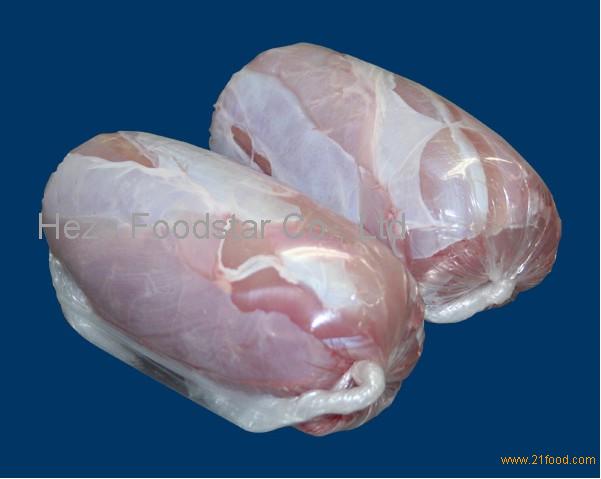 frozen back meat of rabbit in roll