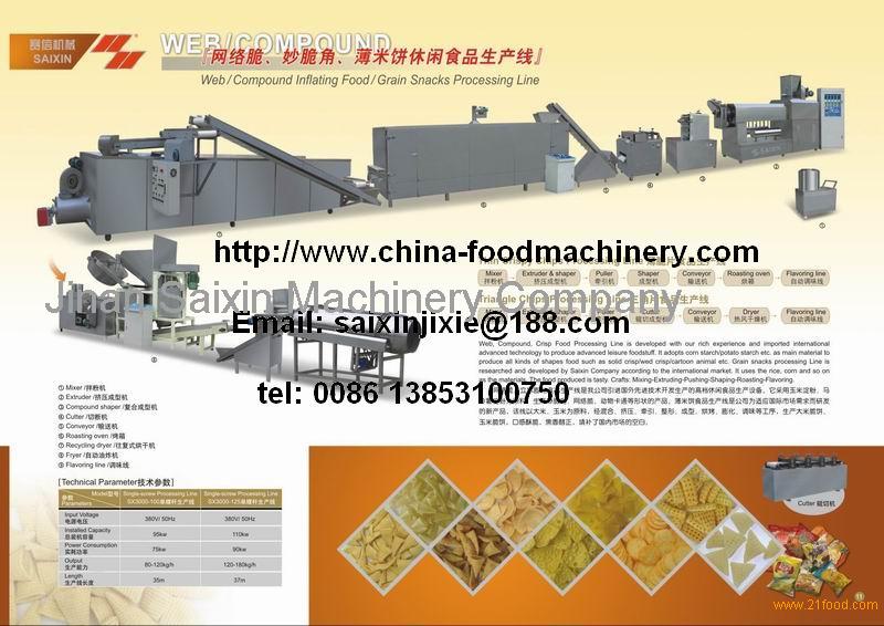 3d pellet snacks machine