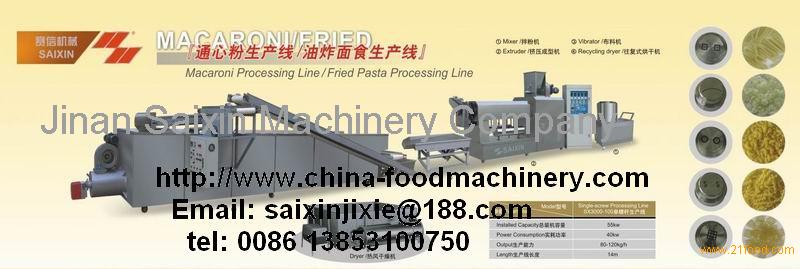 Macaroni machine