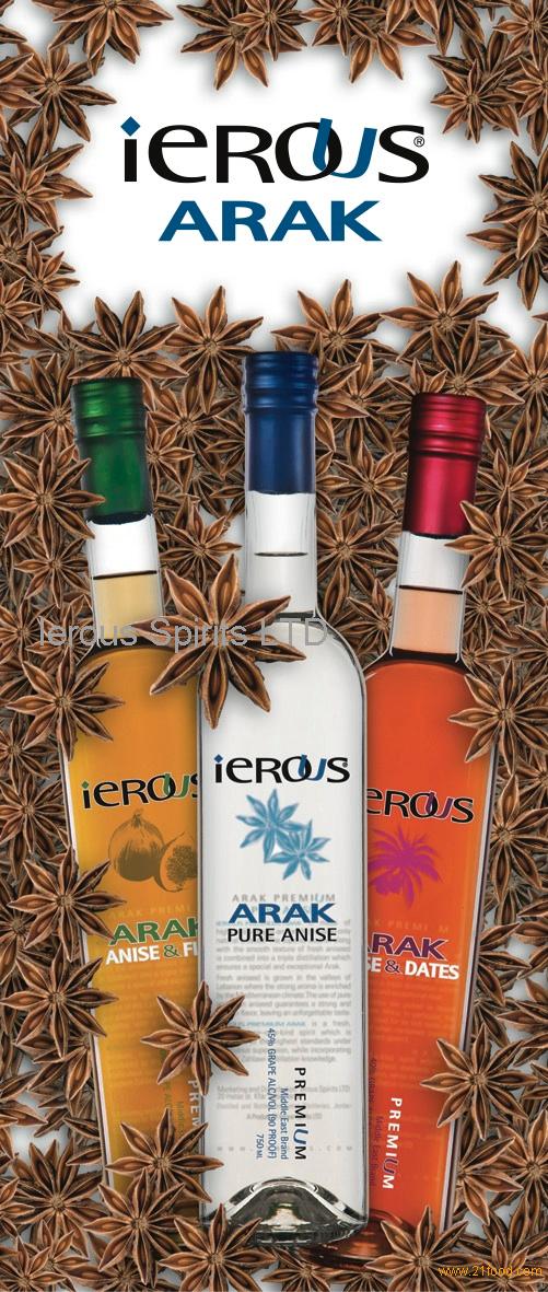 Ierous Premium Arak Israel Ierous price supplier 21food