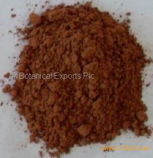 alkalized cocoa powder