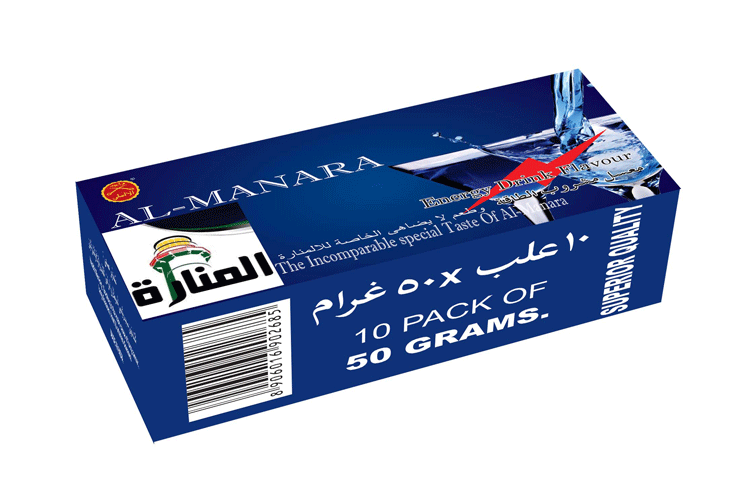AL MANARA  ENERGY   DRINK   FLAVOR ED SHISHA TOBACCOO