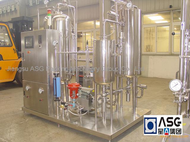 Beverage Mixing MachineCarbonated Beverage Mixers-ASG is Manufacturers