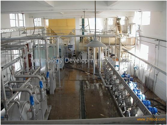 Cassava Starch Production Line China Price Supplier 21food