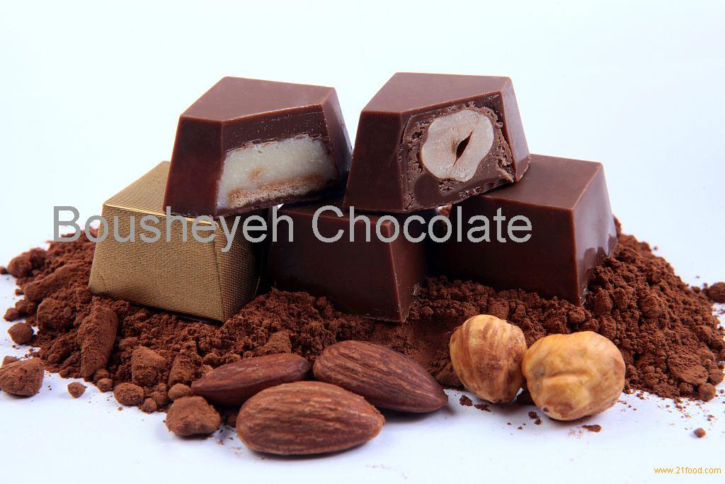 Hazelnut praline chocolate