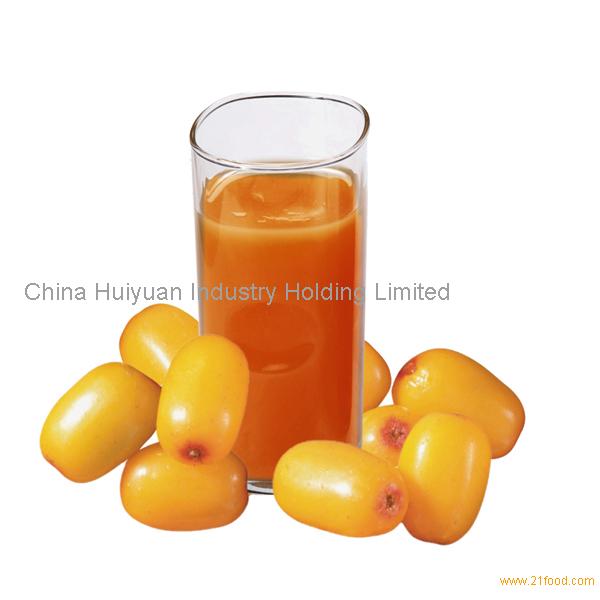 Huiyuan 100% Sea buckthorn puree and Juice