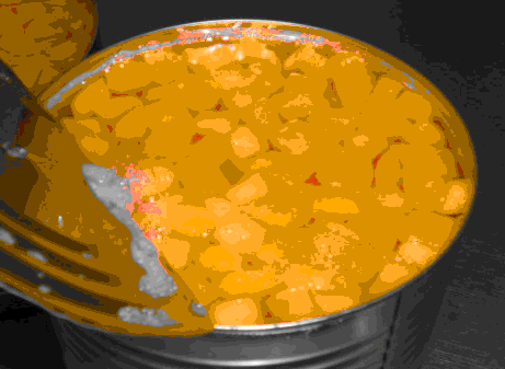  canned   peach   dice 