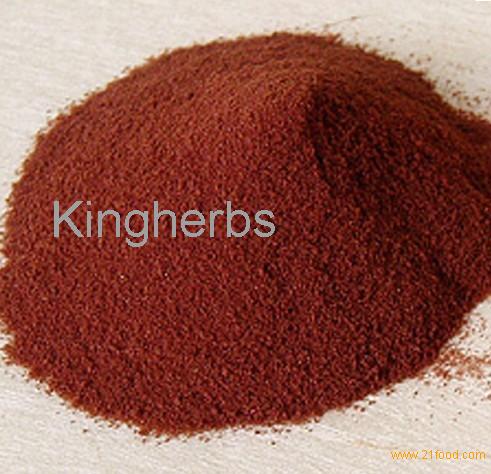 Supply China Persimmon Fruit Powder products,China Supply China