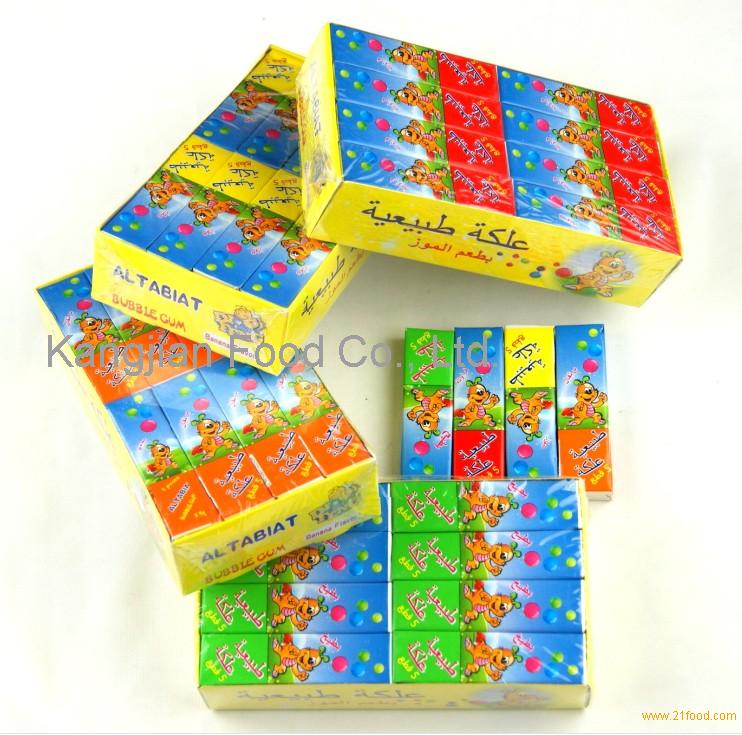 Jelly bubble gum,China KANGJIAN price supplier - 21food