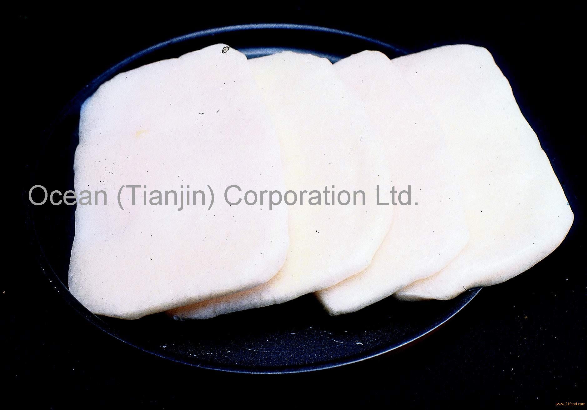 Frozen Squid Steak China Ocean Star Price Supplier 21food