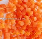 Frozen carrot diced