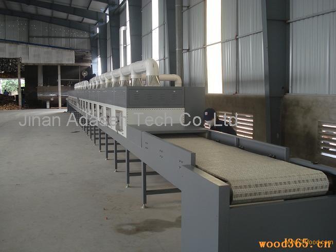 Beef jerky automatic and continuous drying & sterilizing equipment