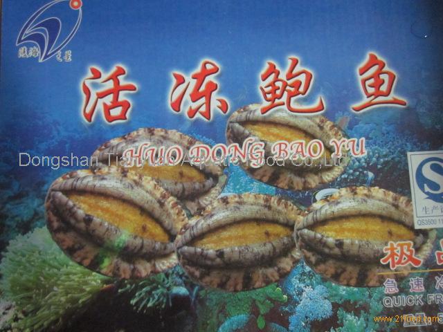 Frozen Abalone w/r