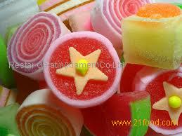mint sugar gelatin candy