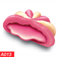 Moore-Strawberry Cookies with Soft Strawberry Filling