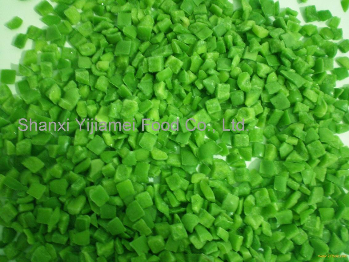 diced bell peppers frozen products,China diced bell peppers frozen supplier