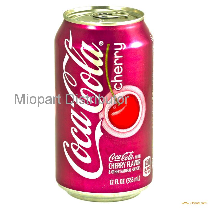 COCA COLA CHERRY 24 CANS