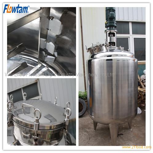 stainless steel mixing tank,China Flowtam price supplier - 21food