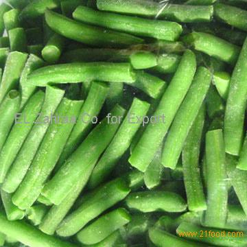 FROZEN GREEN BEANS BY ZAMEL, Frozen Vegetables, #1 B2B Marketplace, Made  in Egypt, Export