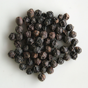 White and Black Pepper