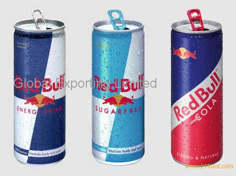 RED BULL (DIFF SIZES)