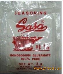 monosodium glutamate food additives