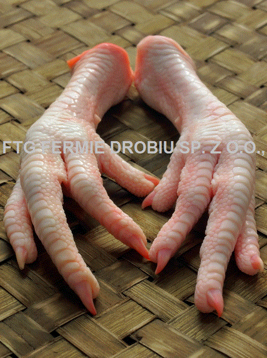 Halal Processed Frozen Chicken Feet