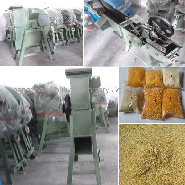 Multifunctional corn crusher,China SL price supplier - 21food