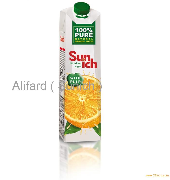 Orange Juice with Pulp,Iran Sunich price supplier - 21food