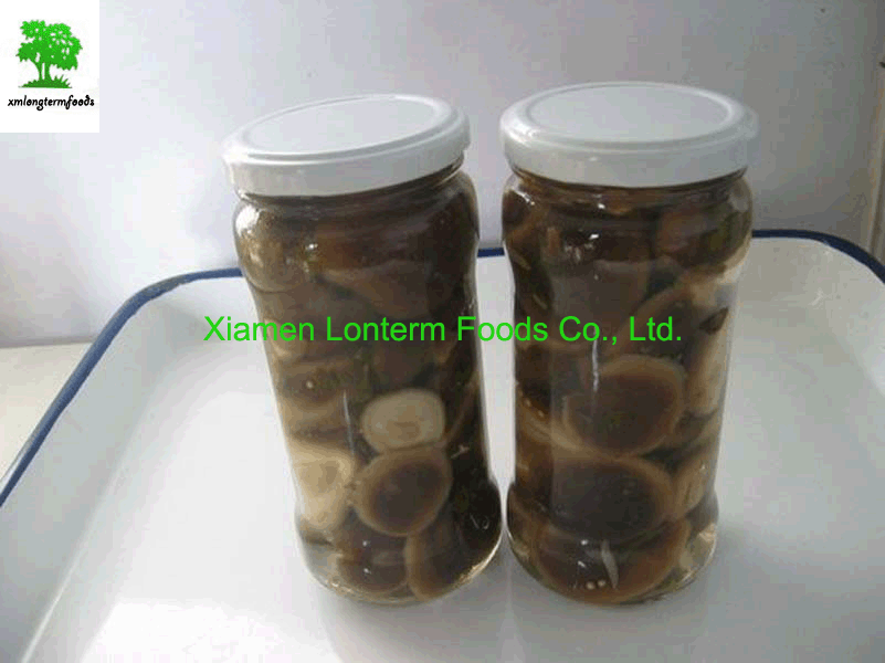  Canned  shiitake in brine or vinegar or water