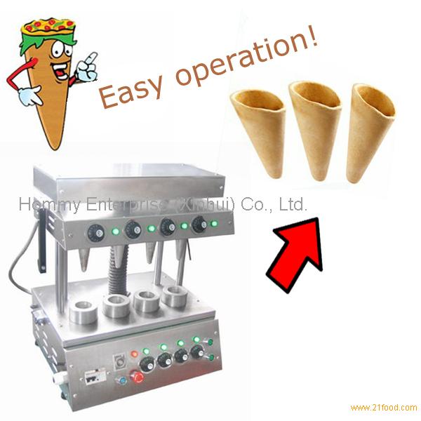 automatic electric cone pizza machine