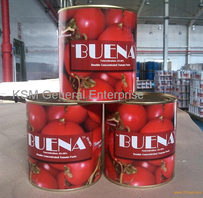 Tomato Paste in 800 grams Can