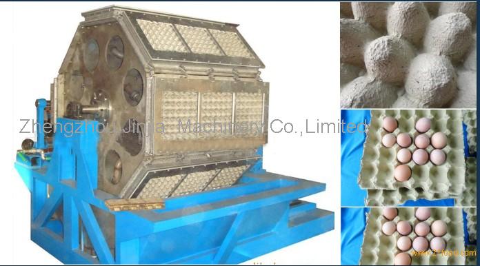 Automatic egg tray carton making machines equipment
