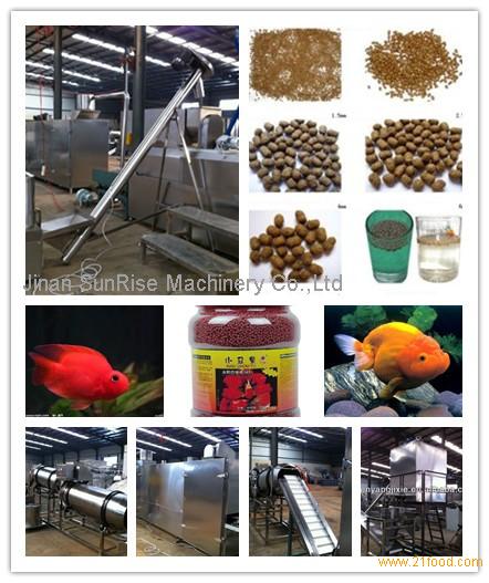 Fish food machine/floating fish feed extruder pellet machine extruder with CE