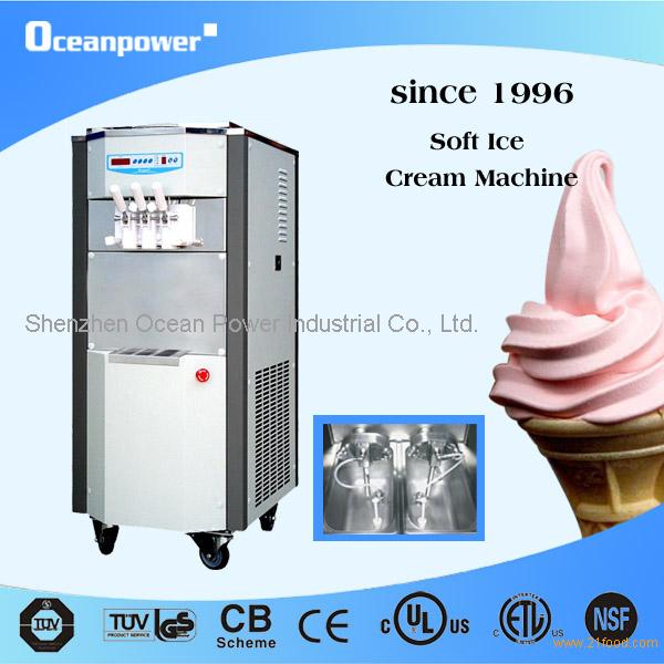 2012 Soft Serve Ice Cream Machine OP145 CE CB ROHS GOST China Oceanpower price supplier 21food