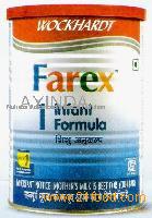 FAREX 1 and FAREX 2 Infant Formula