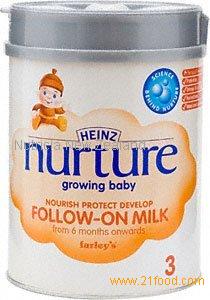 Heinz clearance infant formula