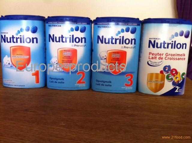nutrilon 1-3 and peutermelk