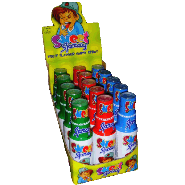  Sweet   spray   candy  toy