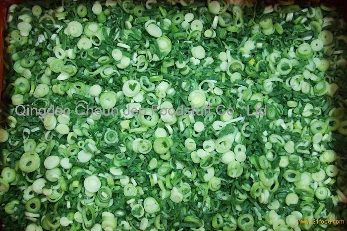 IQF Scallion pieces/ Shallot Pieces,China TPJ price supplier - 21food