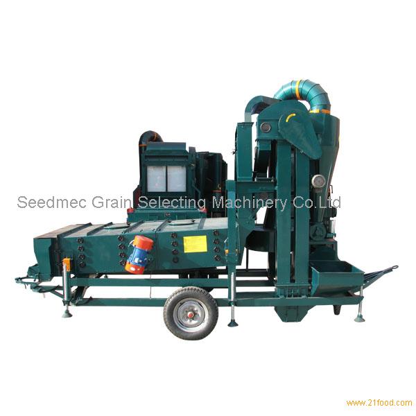 5XZC-7.5DX Air-screen Seed Cleaner For Wheat Seed Processing Machine ...