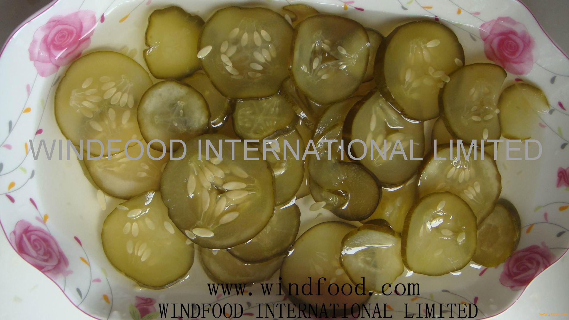 canned cucumber 400g