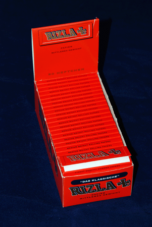 Rizla Red Single Wide Medium Weight Rolling Papers