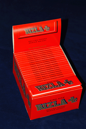 Rizla Red King Size Medium Weight Rolling Papers