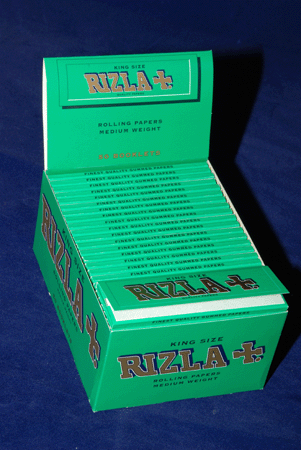 Rizla Green Kingsize Rolling Papers