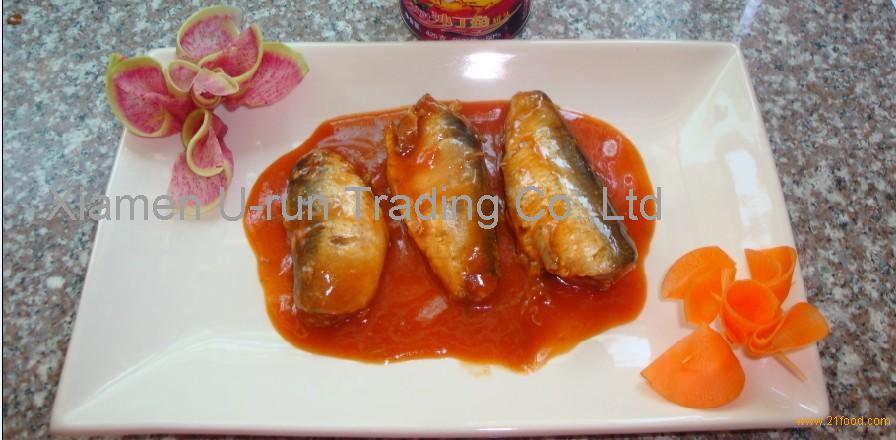 canned sardine in tomato sauce