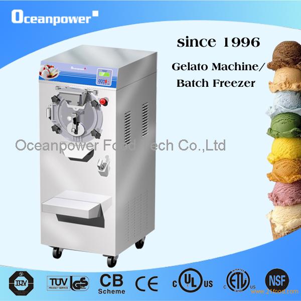 Gelato Making Machine / Hard ice cream machine China Manufacturer