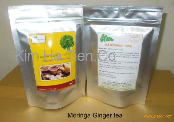 moringa ginger teabag