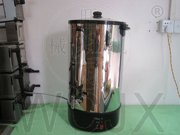 AG-18L Stainless steel electric commercial water boiler/ drink heater,China  WECAN price supplier - 21food