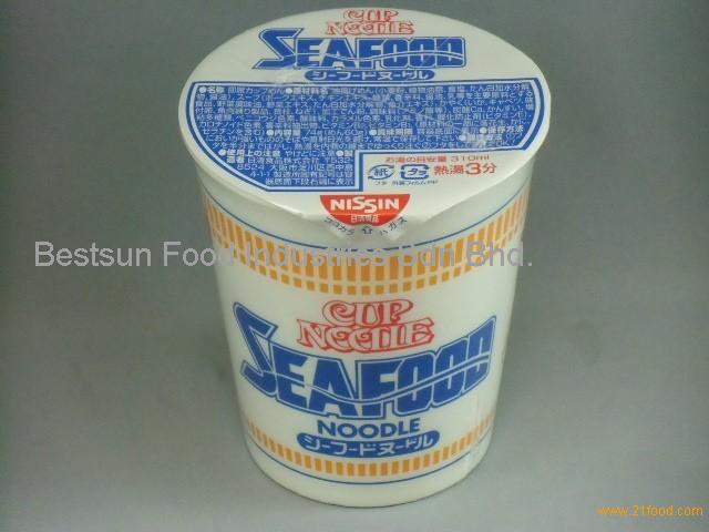 Stunning!! NISSIN Cup Noodle Seafood 74 g x 10pcs Instant Ramen ...